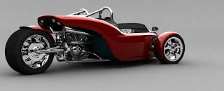 Cool design style Cirbin V13R motorcycle