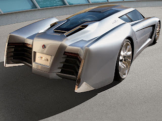 futuristict  biodesel car concept Design