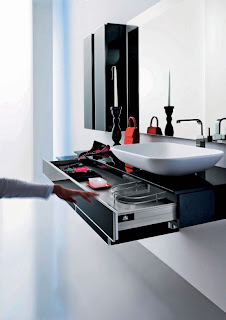 Design Modern Black Bathroom Furniture Collection-a perfect example of amazing modern and minimalist furniture
