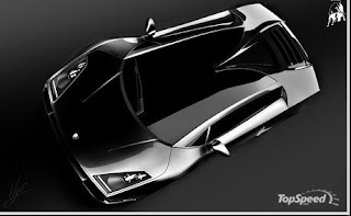Luxury Design Futuristic Lamborghini Spiga concept car