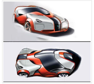 Some of design modern famous Futuristic concept car 