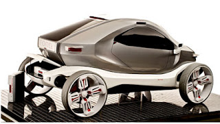 Some of design modern famous Futuristic concept car 