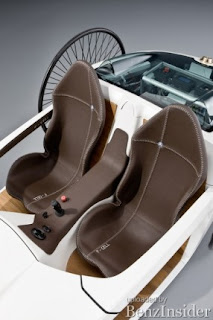 Modern Design F-Cell Roadster Hybrid Mercedes-Benz Concept Car