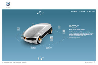 New Modern Design Futuristic 2028 Volkswagen concept car for Future