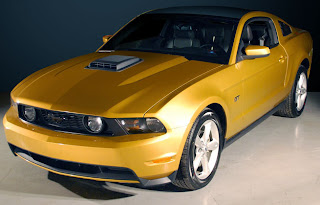 Ford Mustang Car 2010