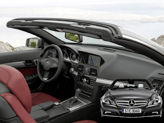 New Mercedes E-Class Cabriolet 2011