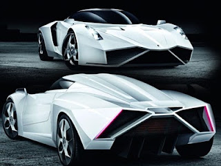2010 E-Wolf Electric Sport Cars E-2