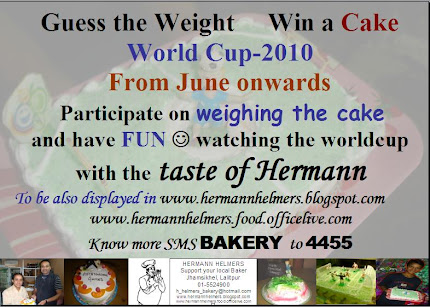 Guess the Weight Win a cake- World Cup-2010 Specials