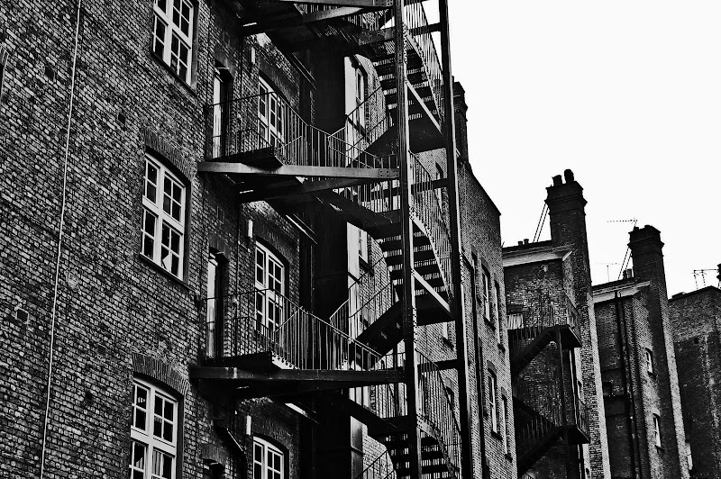 LONDRES BLANCO Y NEGRO