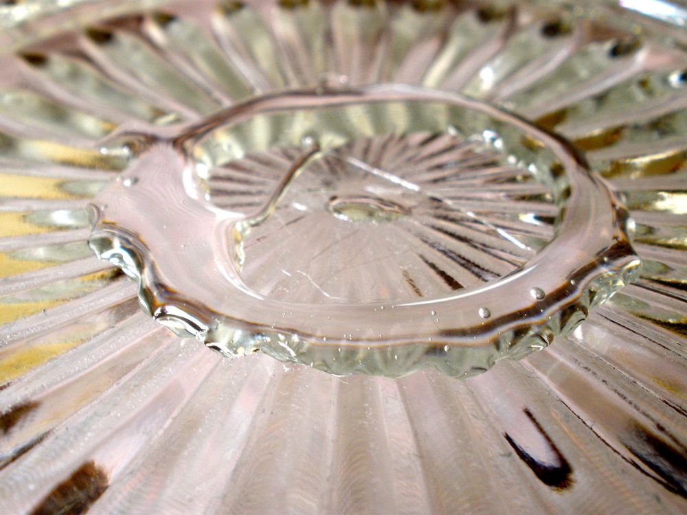 Sarahndipities fortunate handmade finds Things to Make Glass Cake Plate