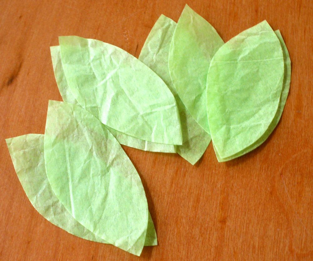 Paper Leaves, Paper Leaf, Paper Flowers