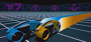 light tron cycle