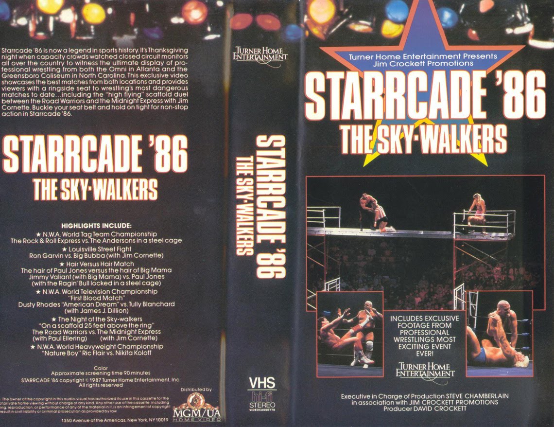 International Object Starrcade 1986 (Skywalkers)