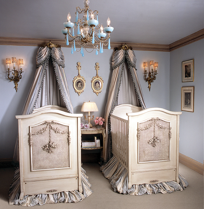 Twins Crib