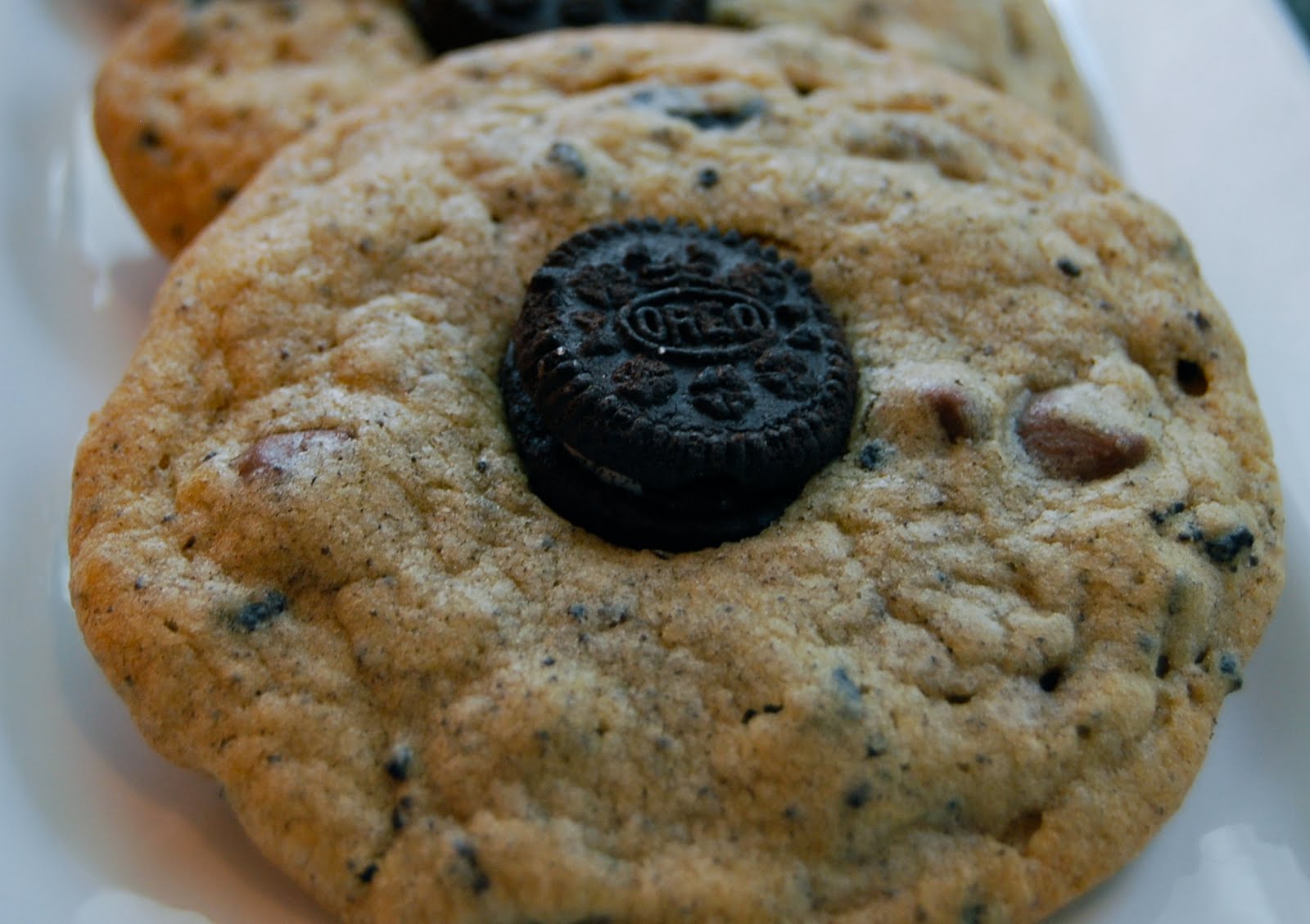 Chocolate Chip Oreo Cookies