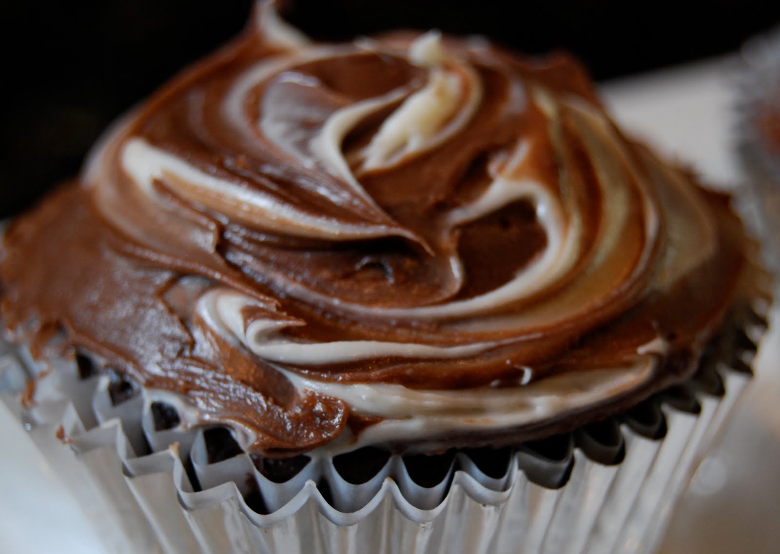 Choc Coconut Cupcakes