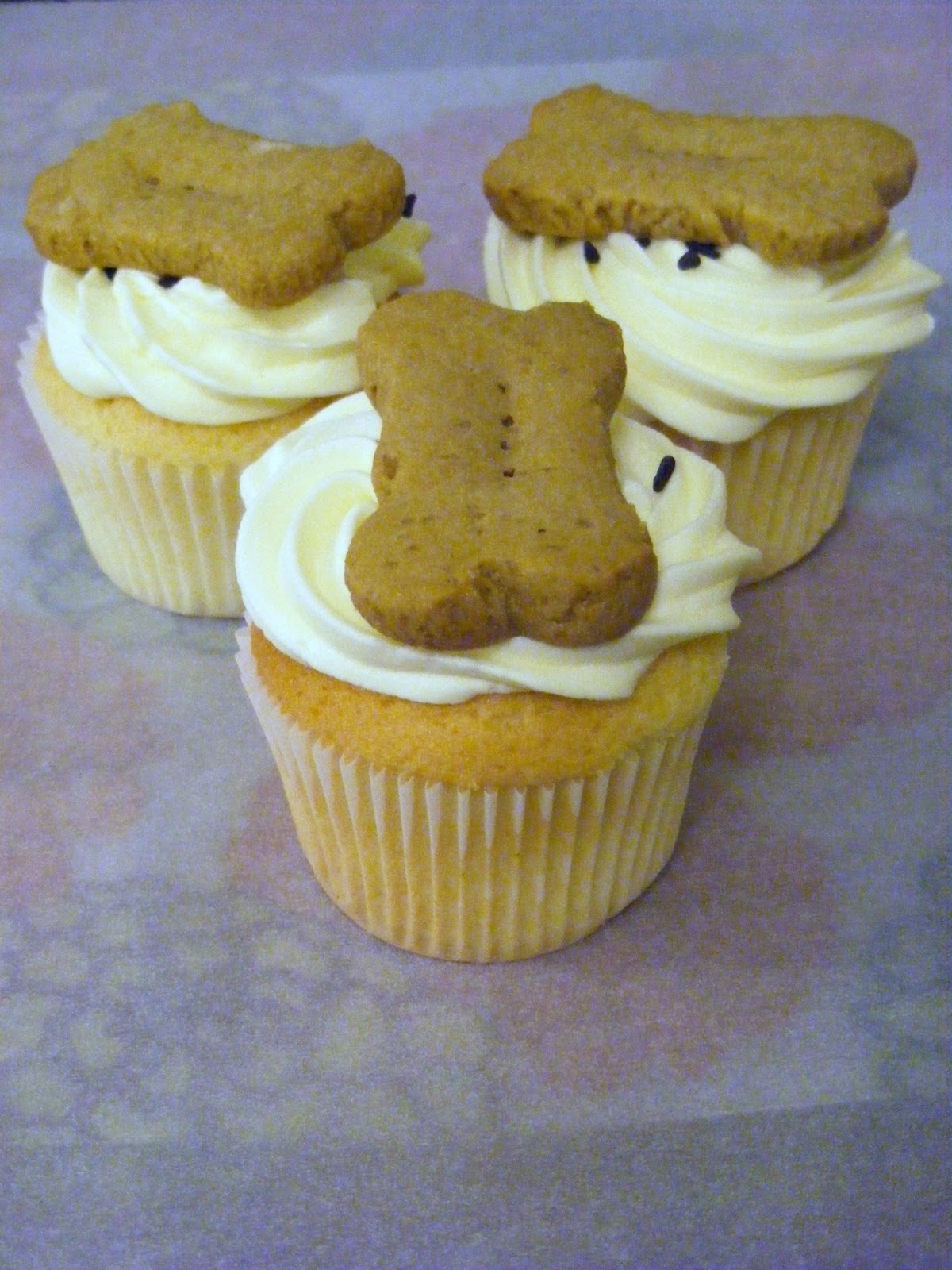 Guide Dogs For The Blind Cupcakes
