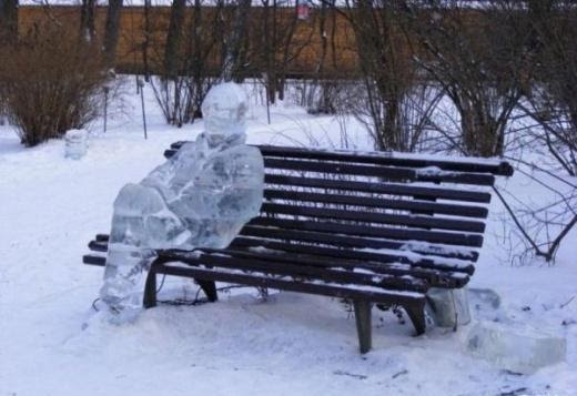 Frozen Man