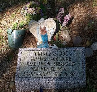 Princess Doe's Grave Site
