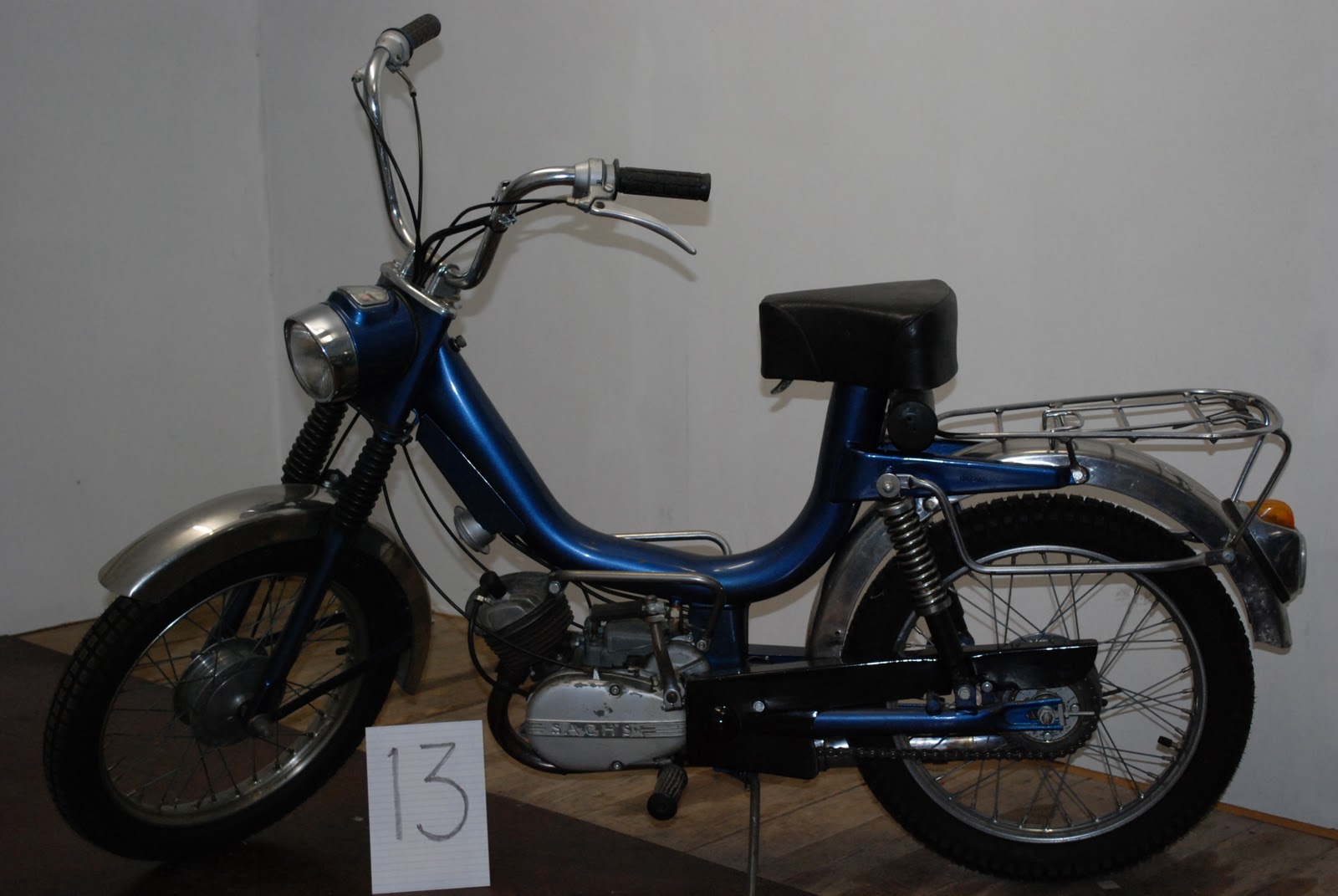 Mopeder & delar MCB Compact 1248