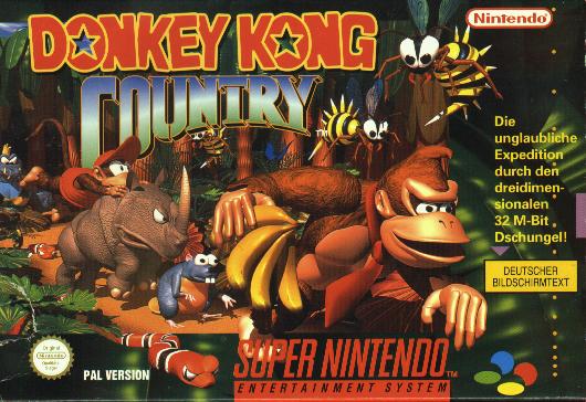 Donkey Kong Country SNES-Donkey-Kong-Country1