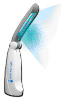 Disinfecting UV Scanner Kills Germs