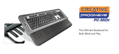 creative prodikeys keyboard creative prodikeys keyboard