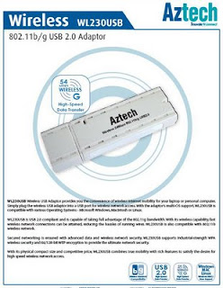 aztech wl230usb