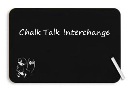 Chalk Talk Interchange