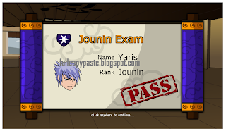 Lulus ujian ninja saga exam 5
