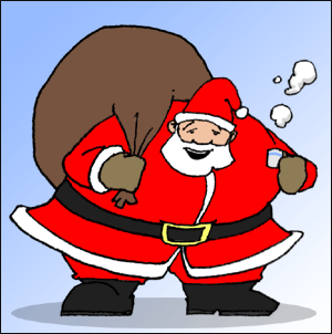 Santa Claus Cartoon Santa Claus Cartoon