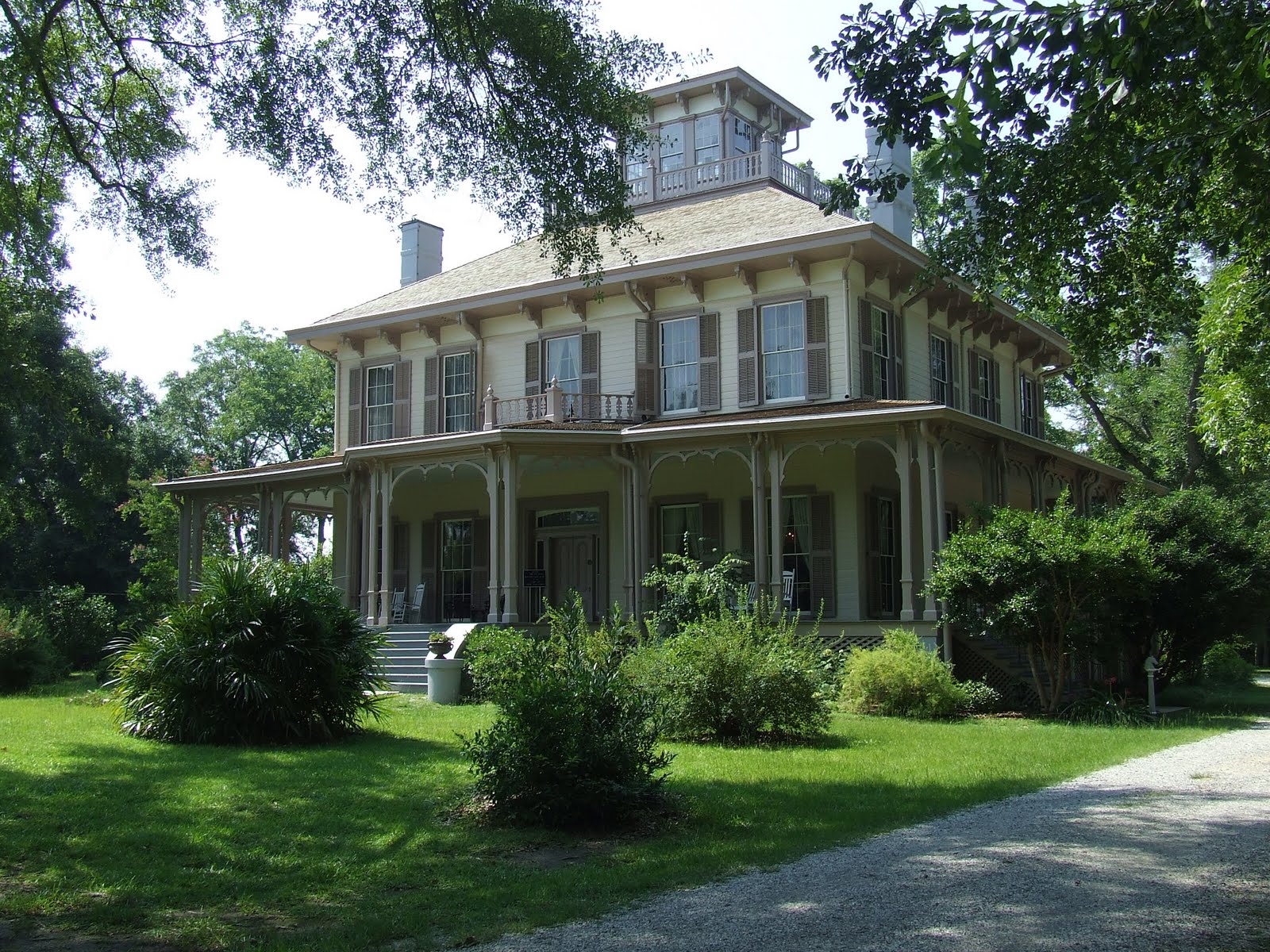My Blue Cottage Fendall Hall, Eufaula, AL Part 1 of 4