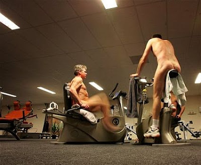 You may have heard the news about a great idea of having a NUDE Gym