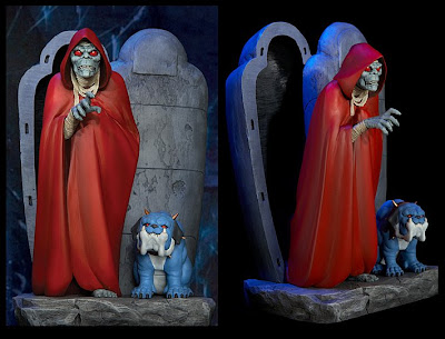 Thundercats Bengali on Thundercats Bengali Statue And Mumm Ra