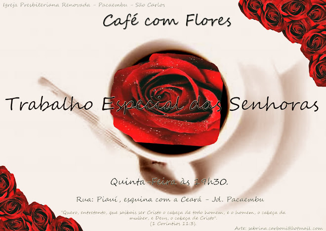 Café com Flores