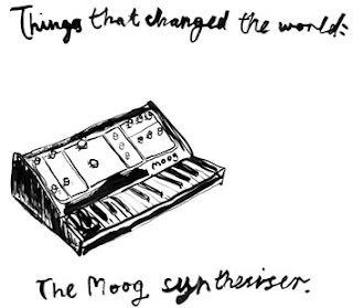 Moog, Synthesizer, The History Of Electronic Music, Ronnie Sundin, Hapna, noCube