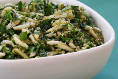 Kalyn's Tabbouleh with Almonds Tabbouleh with Almonds