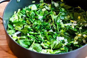 [spinach-leek-breakfast-casserole-saute-spinach-kalynskitchen.jpg]