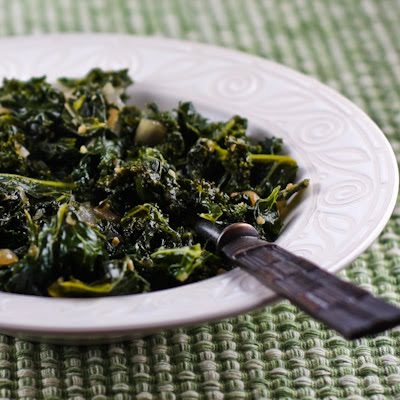 Recipes Kale Chips on Recipe For Sauteed Kale With Garlic And Onion  Melting Tuscan Kale