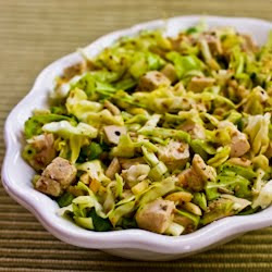 Asian Salad with Chicken