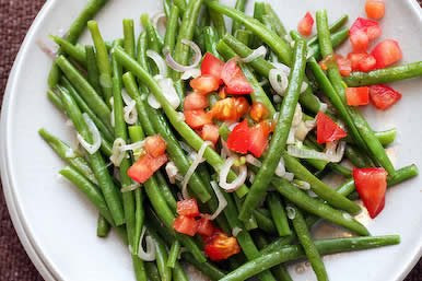 Photo of Haricot Vert with Shallots by Smitten Kitchen Haricot Vert with Shallots