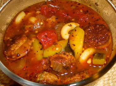 Ryan's Favorite Italian Sausage and Zucchini Soup Italian Sausage and Zucchini Soup