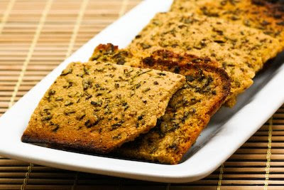 Farinata is a delicious chickpea flatbread or pancake; if you like hummus, you'll love this too. Farinata