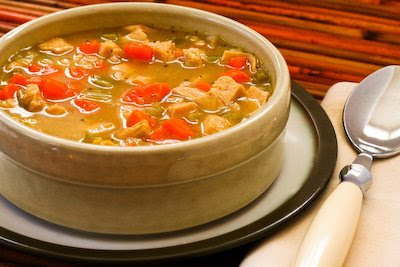 This Turkey Barley Soup is one of my favorite things to make when I have leftover turkey. Turkey Barley Soup