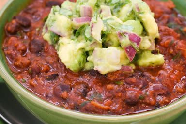 Black Bean and Beef Chili with Avocado, Lime, and Cilantro Salsa was one of my favorite recipes of 2008. Best Recipes of 2008