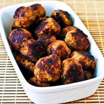 Recipes  Calorie on These Phase One Turkey Meatballs Use Low Fat Romano Cheese Instead Of