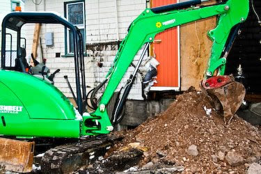 Excavating Machine