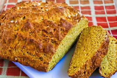 This South Beach Friendly version of Irish Soda Bread has 100% whole wheat flour and agave nectar. Whole Wheat Irish Soda Bread
