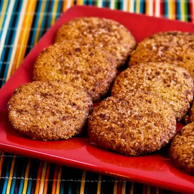  free) Almond Flour Snickerdoodles are also gluten-free. [Kalyn's