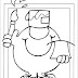 personagens para colorir
